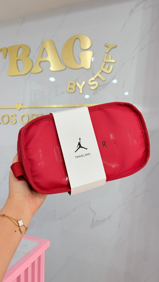 Bolso De Mano Caballero Rojo Jordan