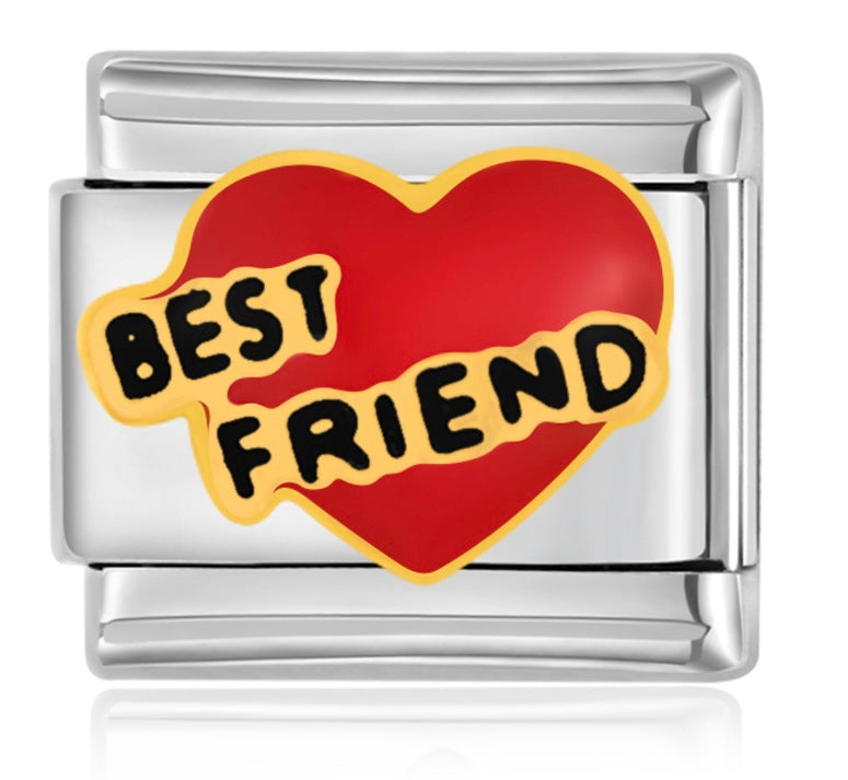 Charm Italiano Frase Best Friend