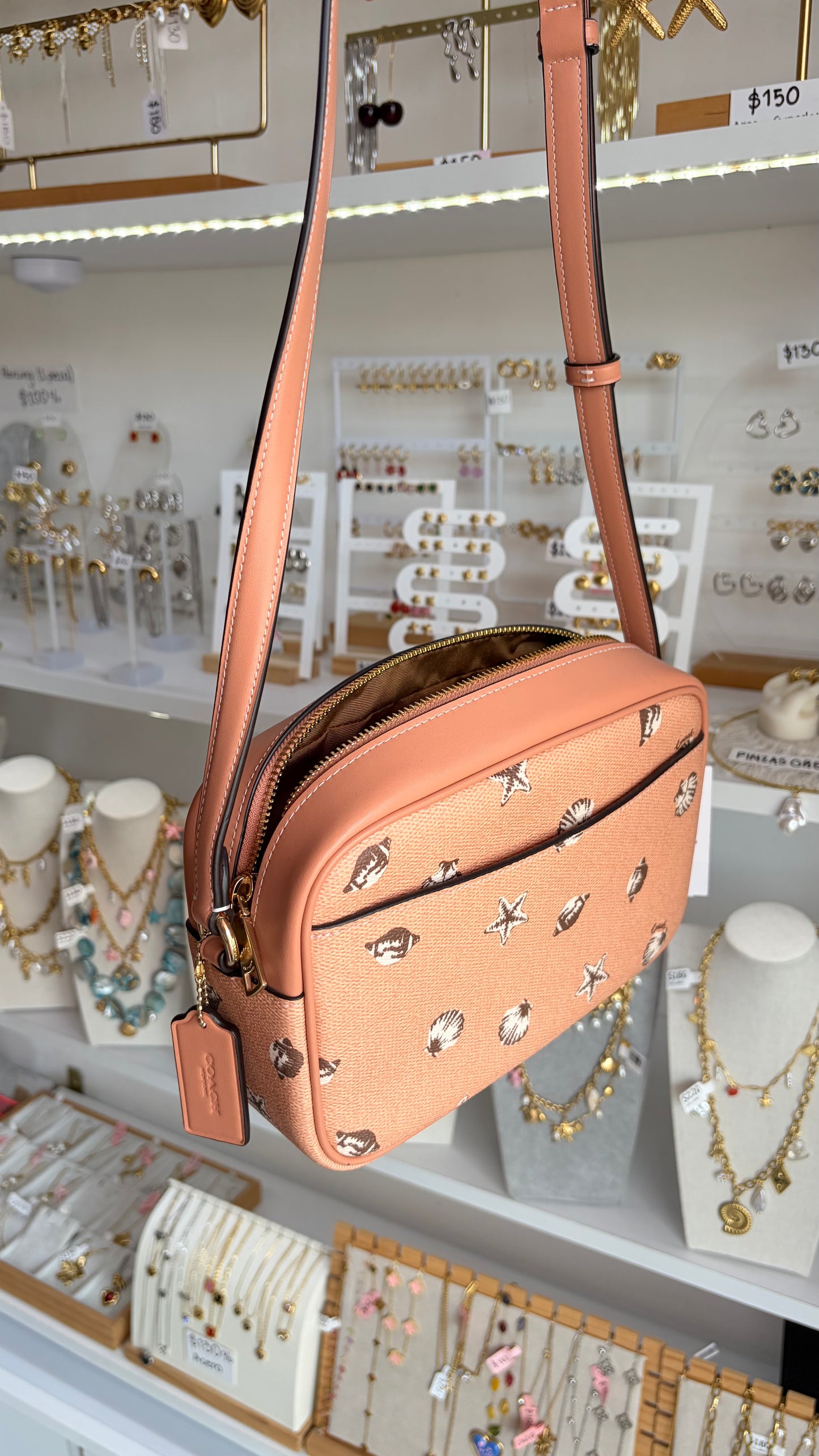 Bolsa Jaime Caracolas🐚 Coach
