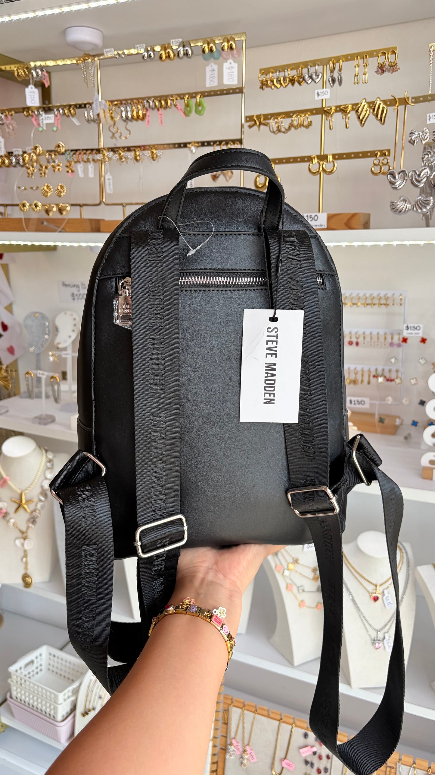 Mochila Dama Mediana Steve Madden