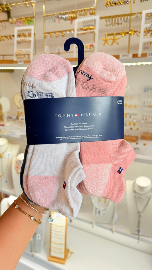 Calcetas Dama Blanco Tommy Hilfiger