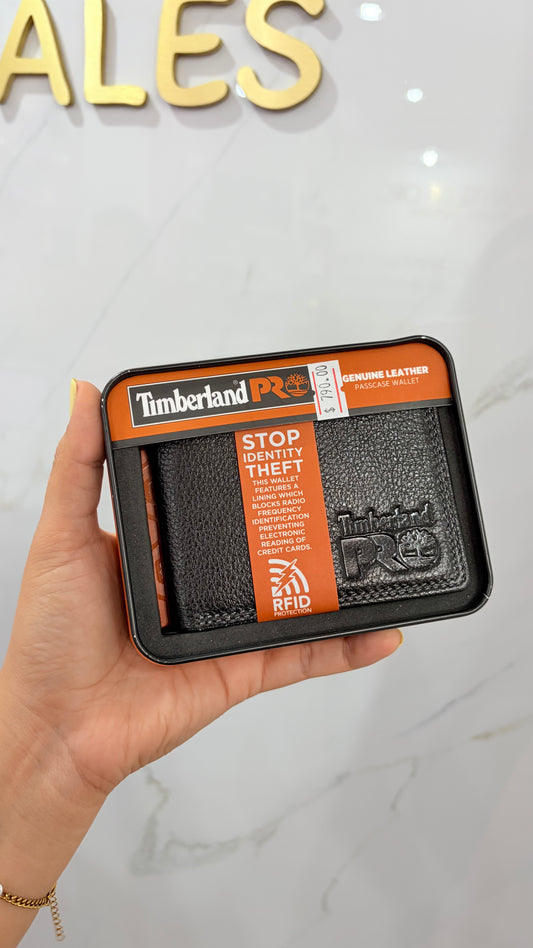Cartera Caballero Negro Timberland Pro
