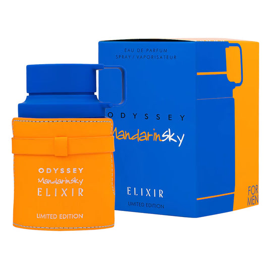 Perfume Caballero Mandarin Sky Elixir Odyssey Armaf