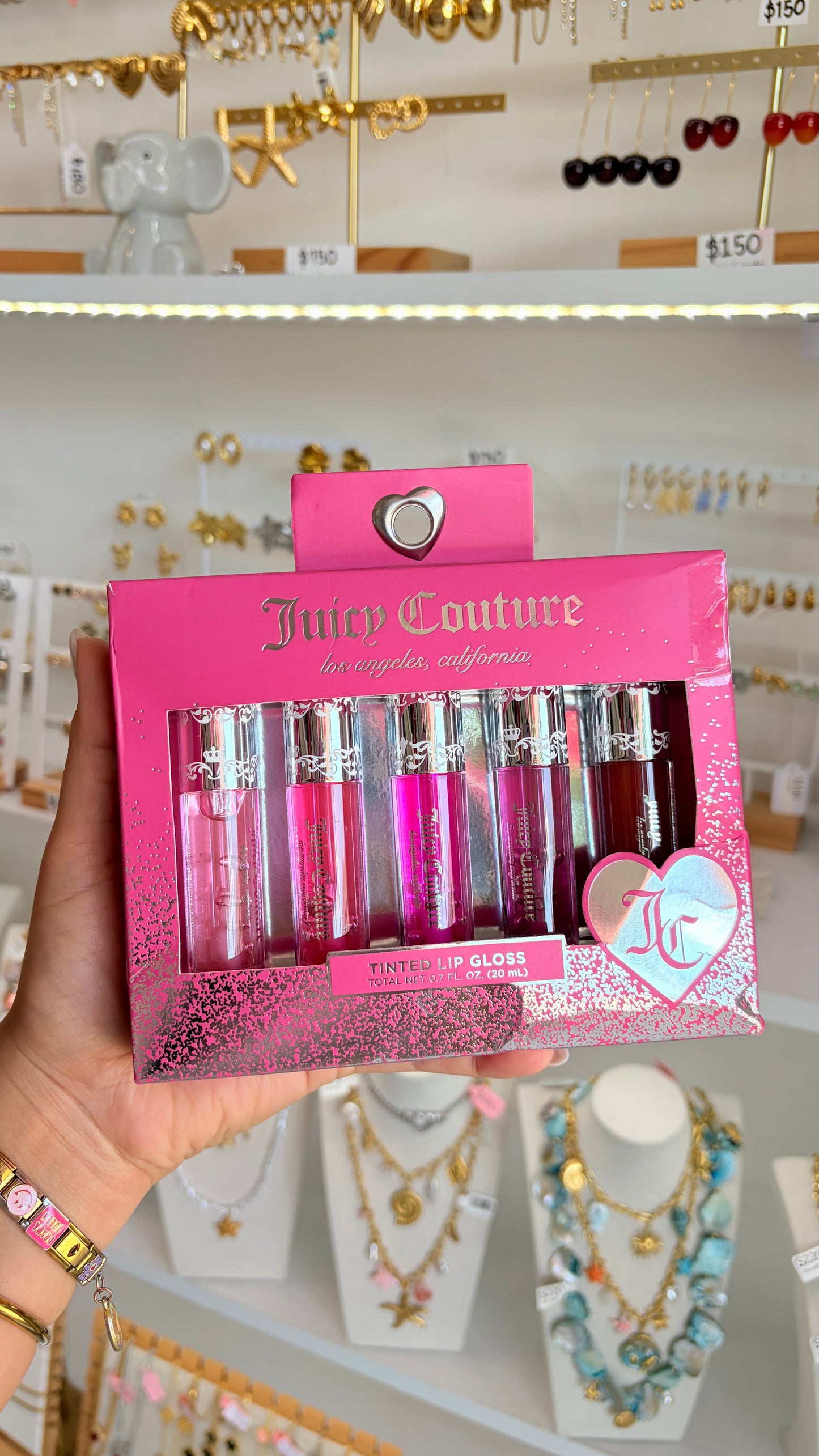 Set Tinted Lip Gloss Juicy Couture