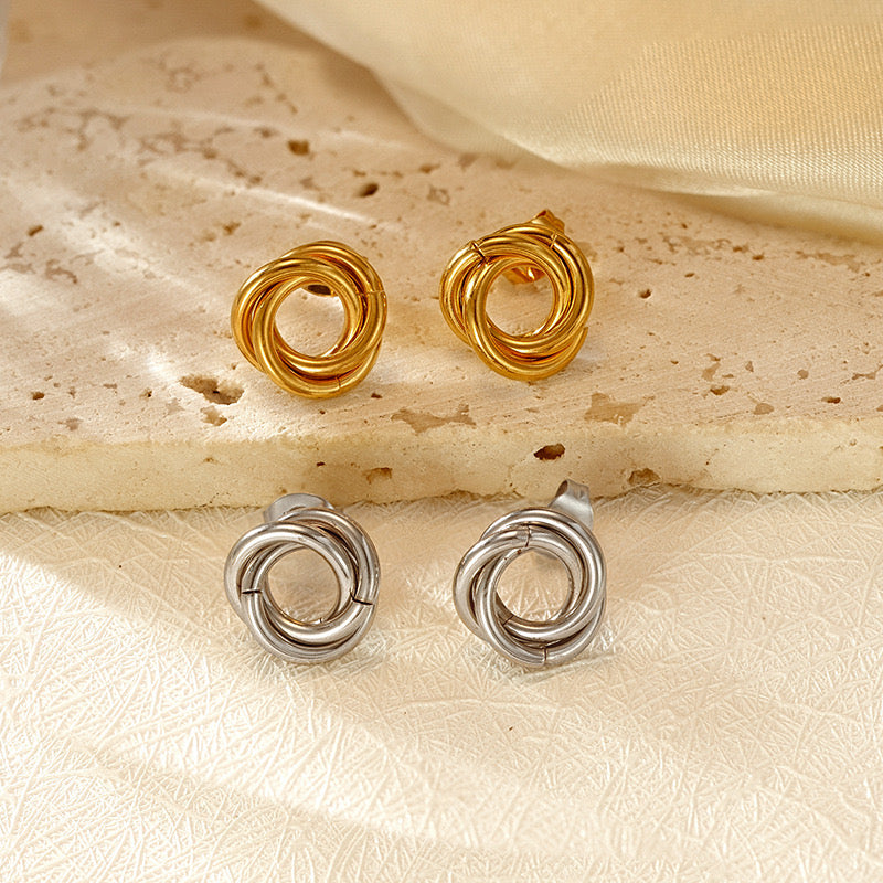 Aretes Nudo Mini