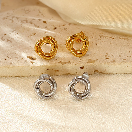 Aretes Nudo Mini