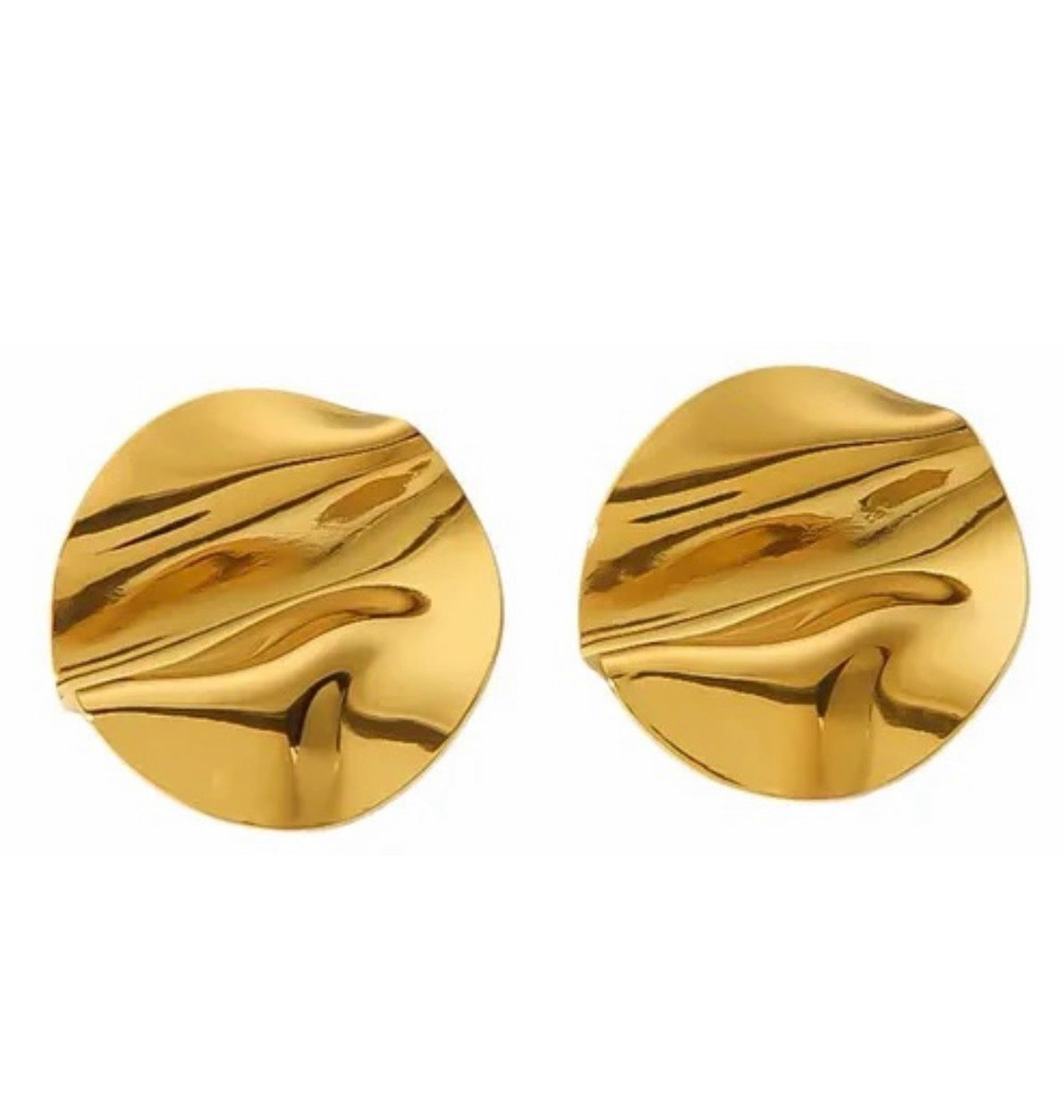Aretes Circulares Ondas