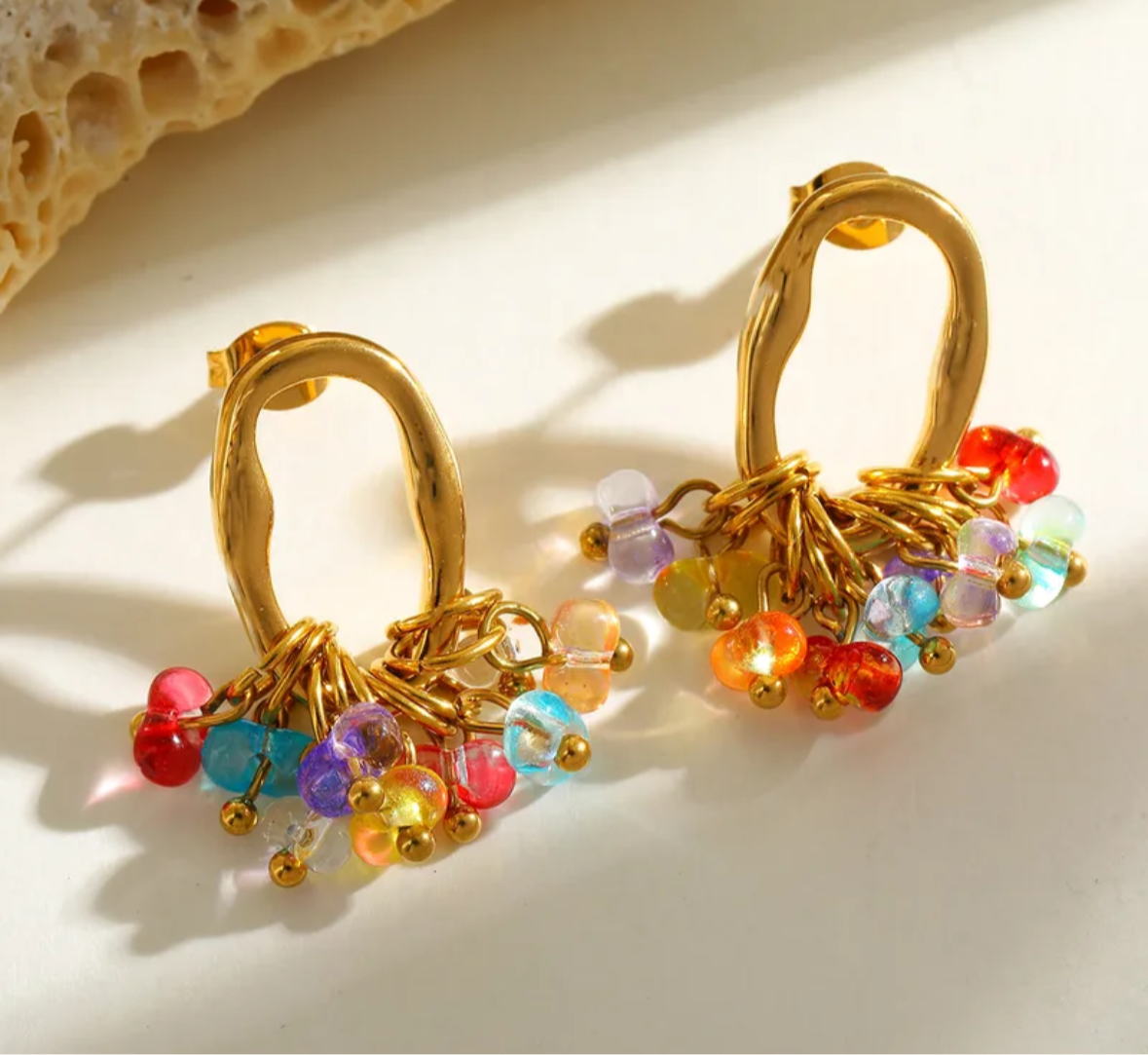 Aretes Titi Colores