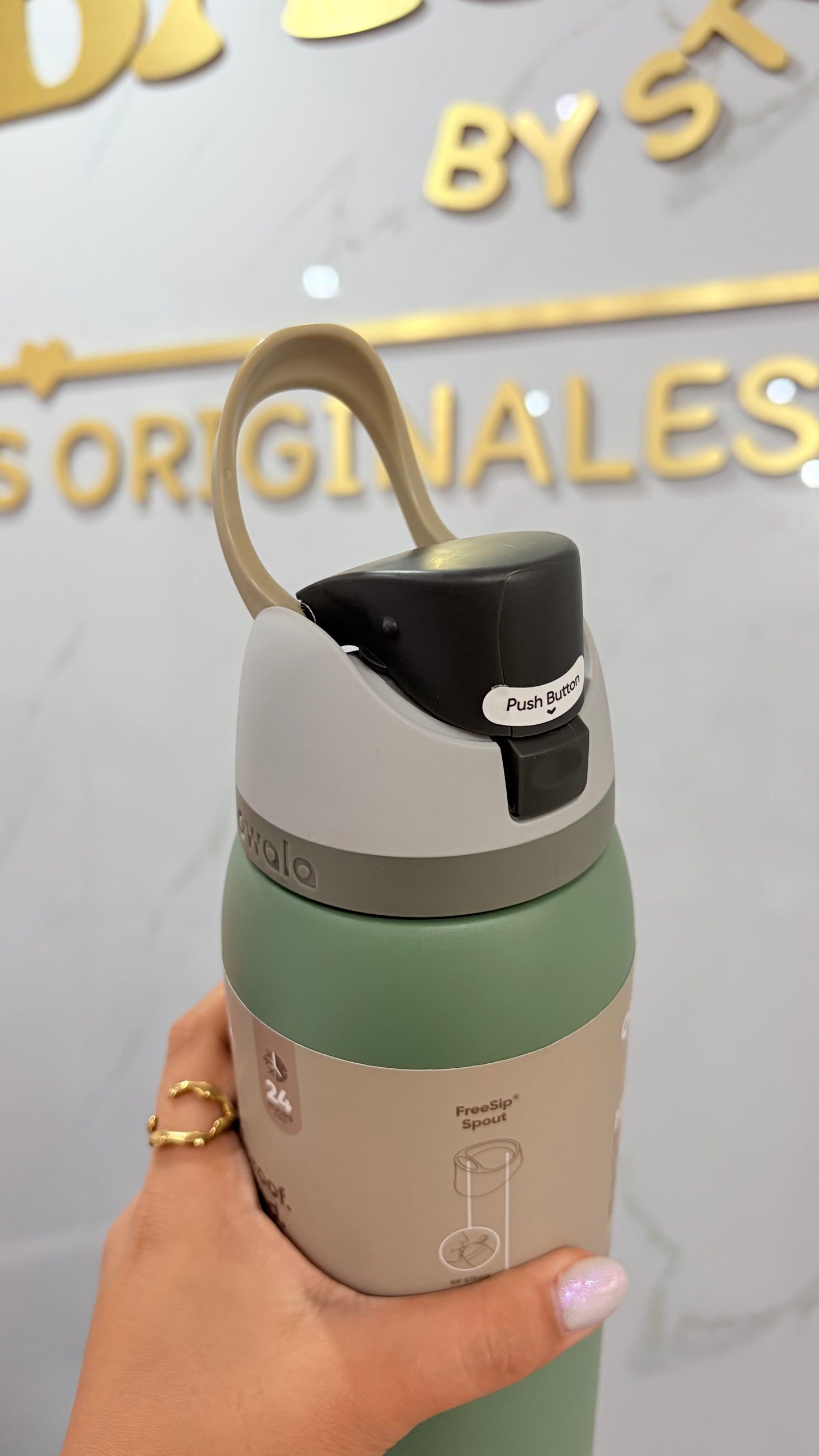 Termo Verde 1185ml Owala