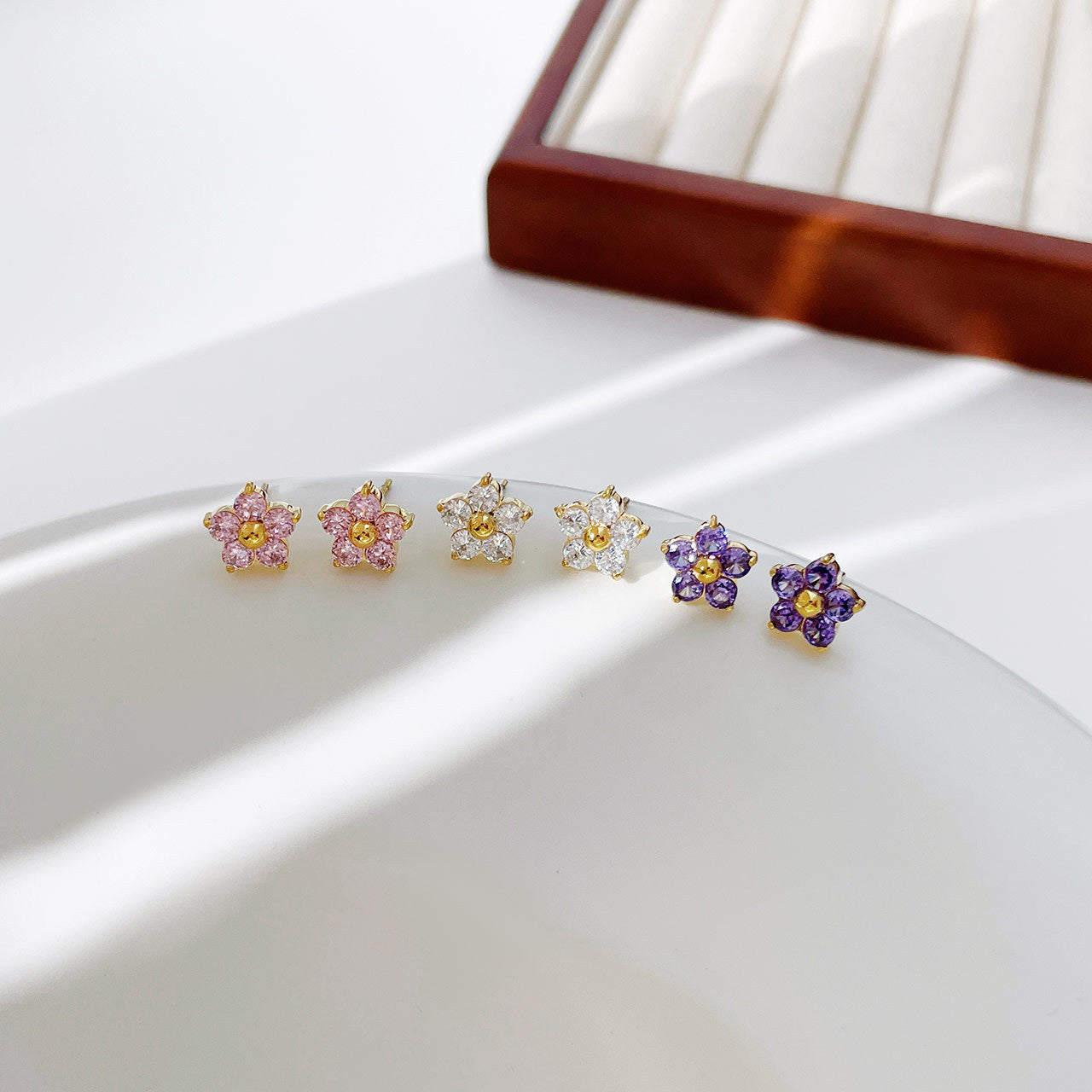 Aretes Flor Mini