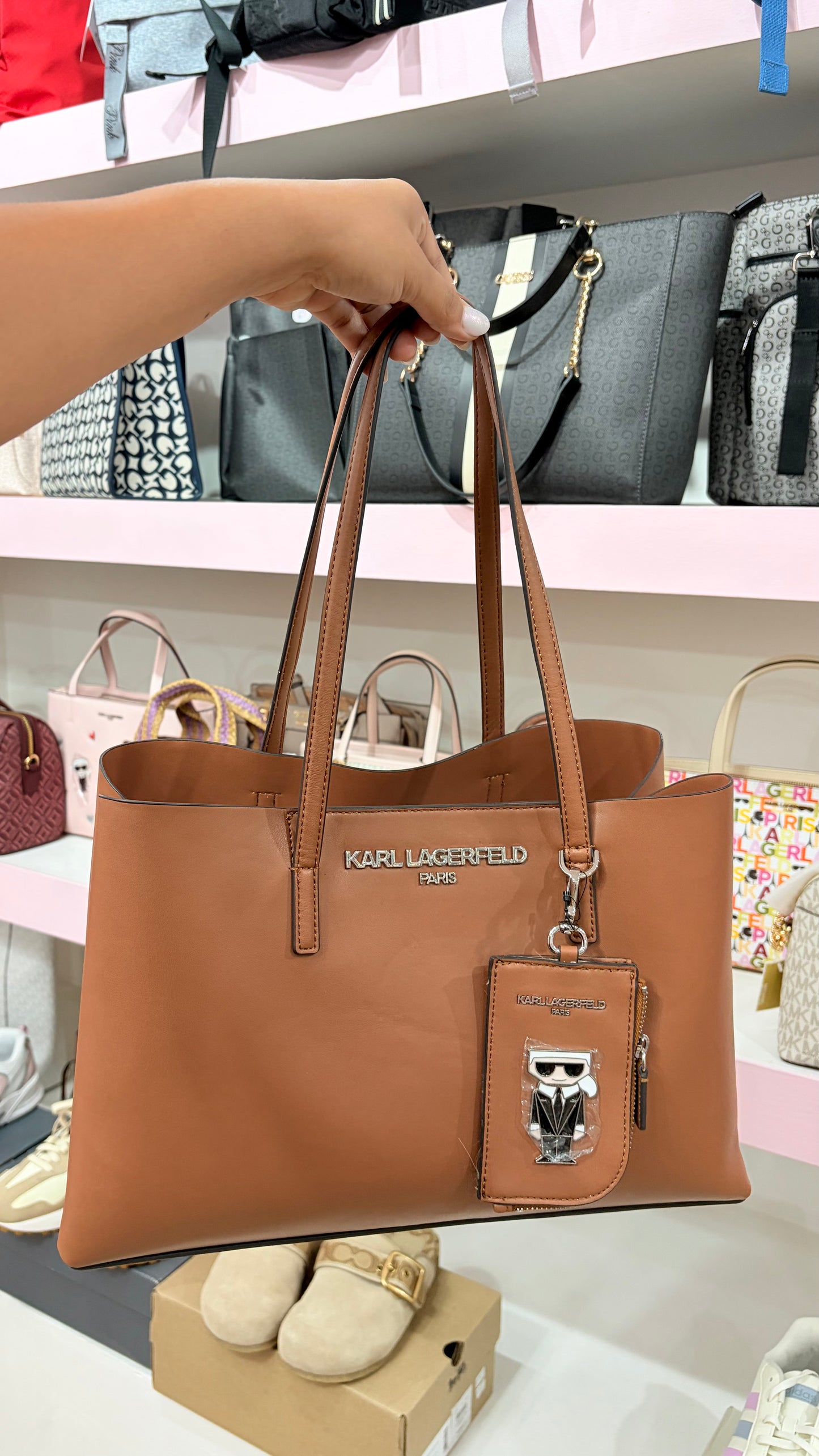 Bolsa Marrón Karl Lagerfeld