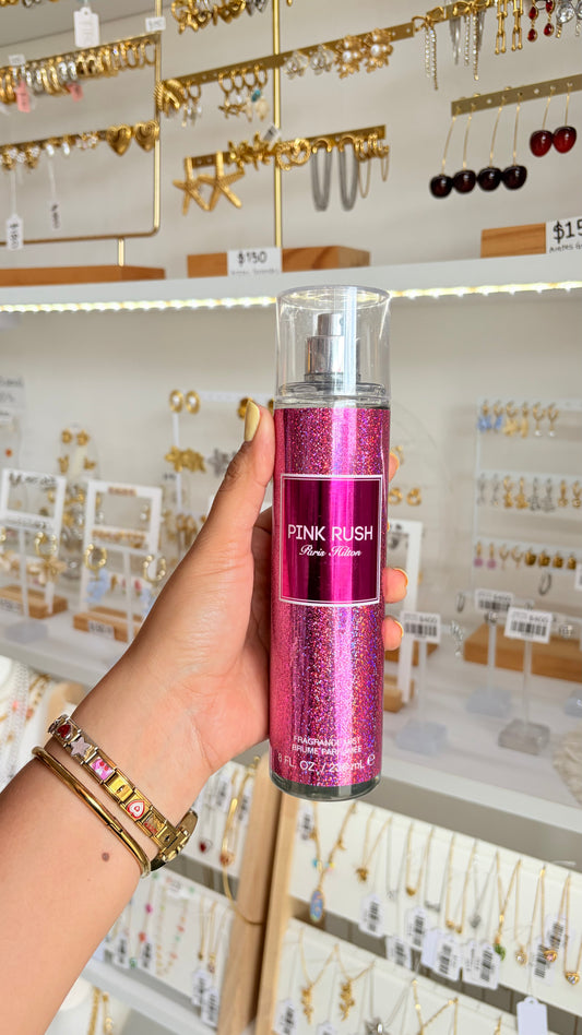 Body Mist Pink Rush Paris Hilton
