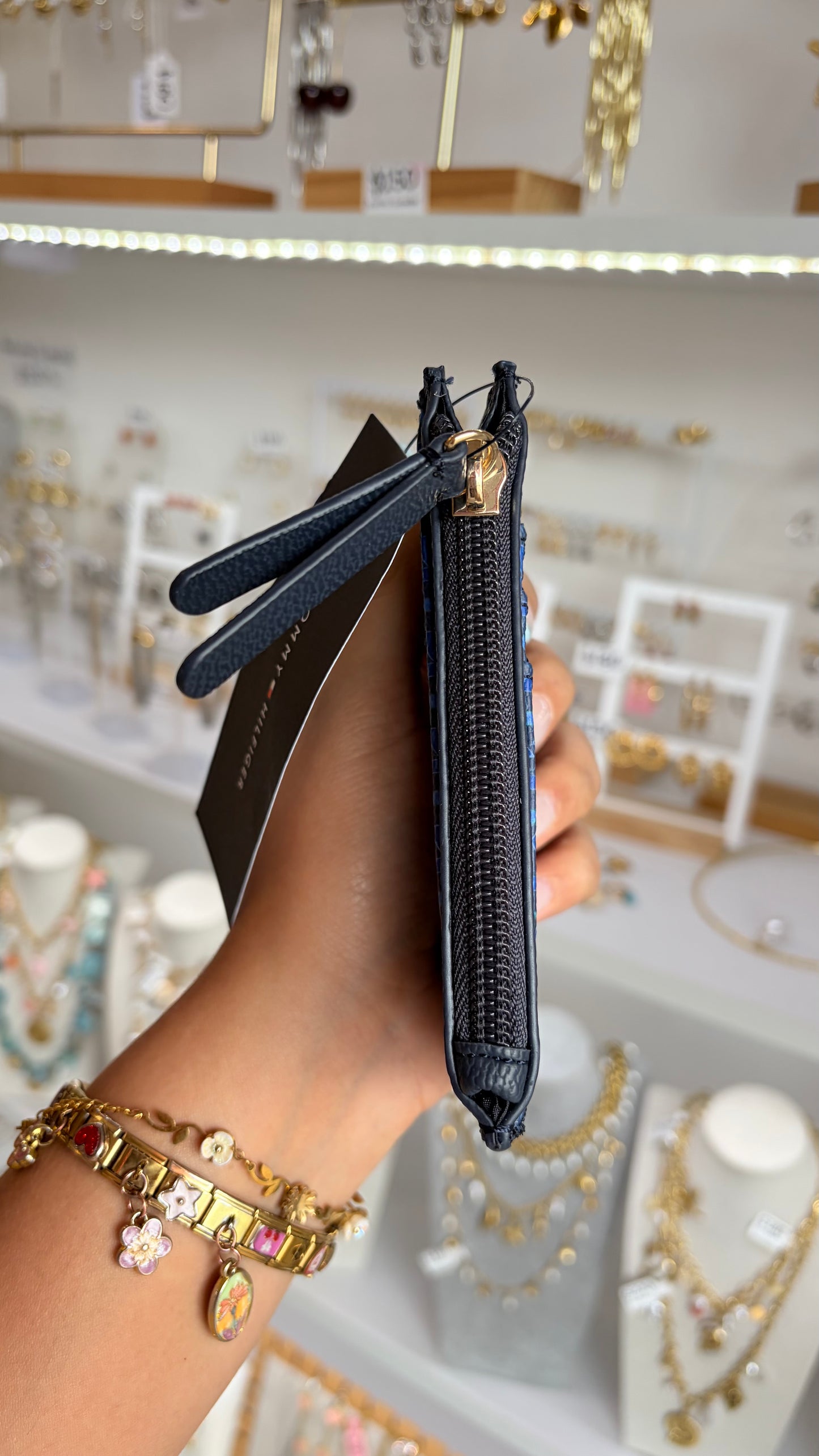 Monedero Dama Azul Tommy Hilfiger