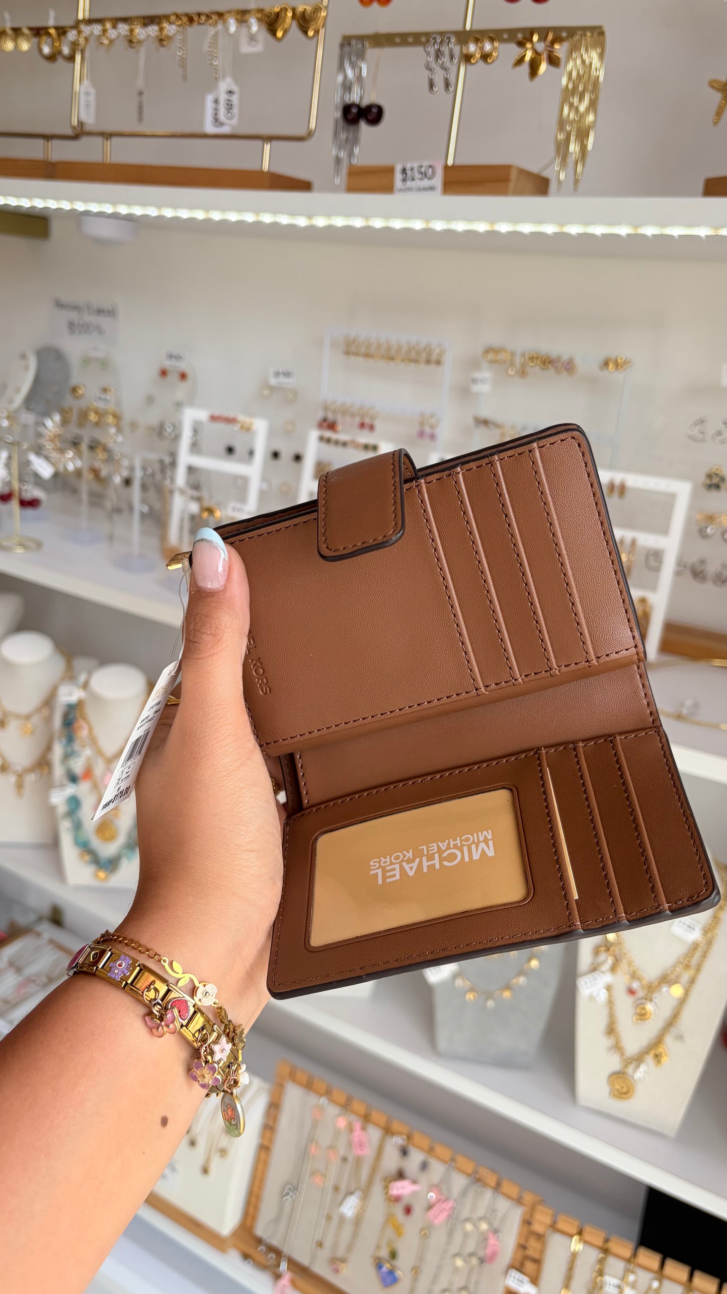 Cartera Dama Vainilla Michael Kors