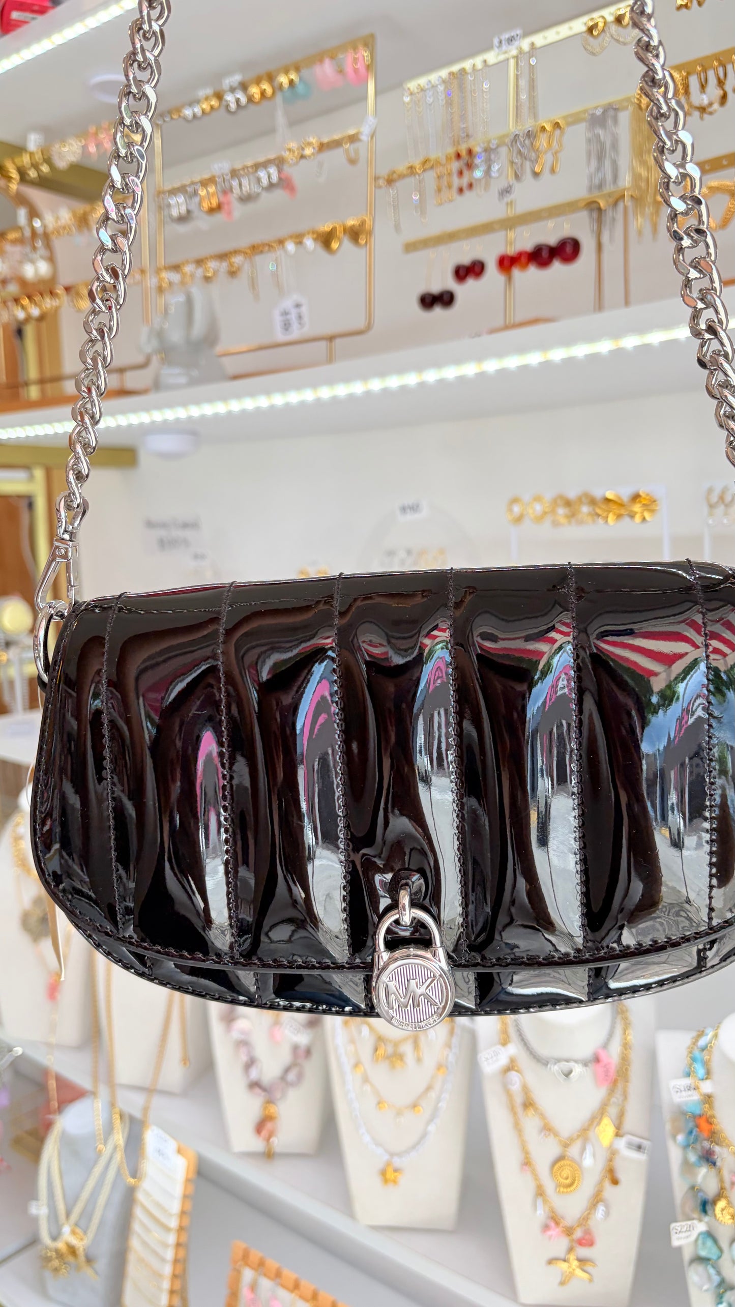 Bolsa Dama Negro Michael Kors