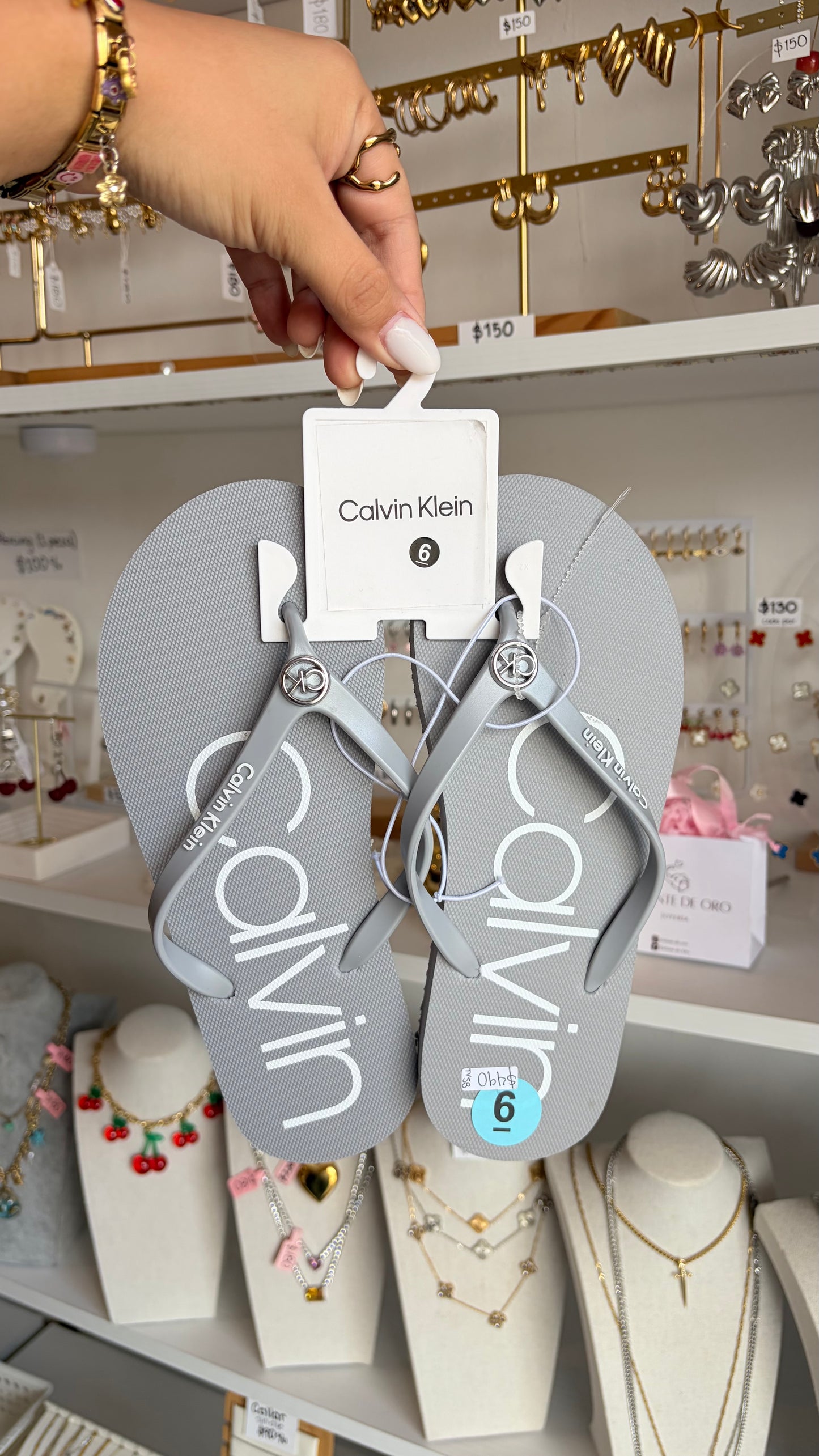 Sandalias 3mx Calvin Klein