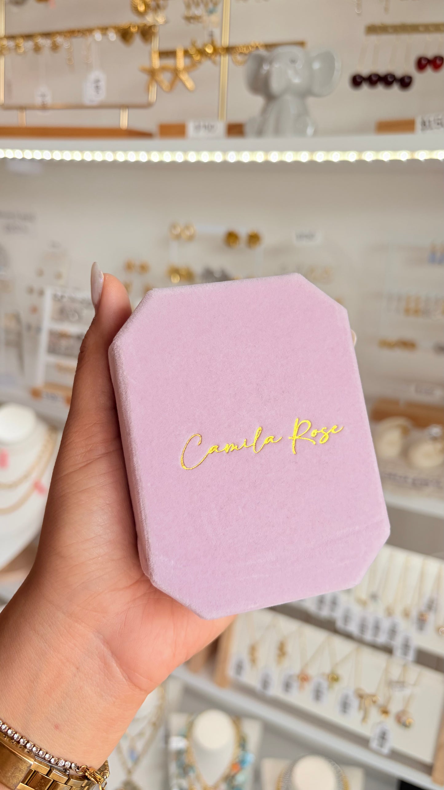 Set Joyería Camila Rose