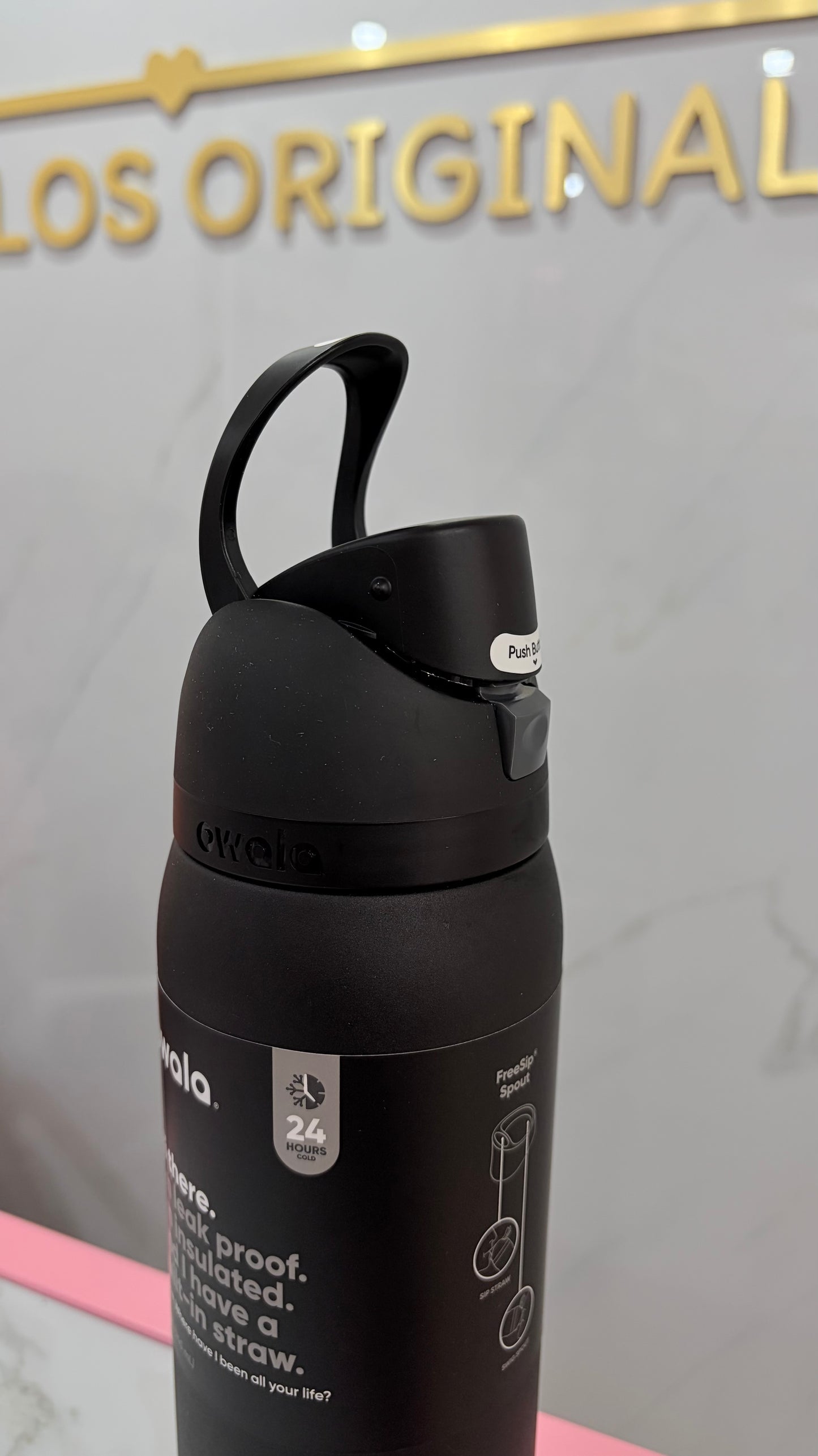 Termo Negro 945ml Owala