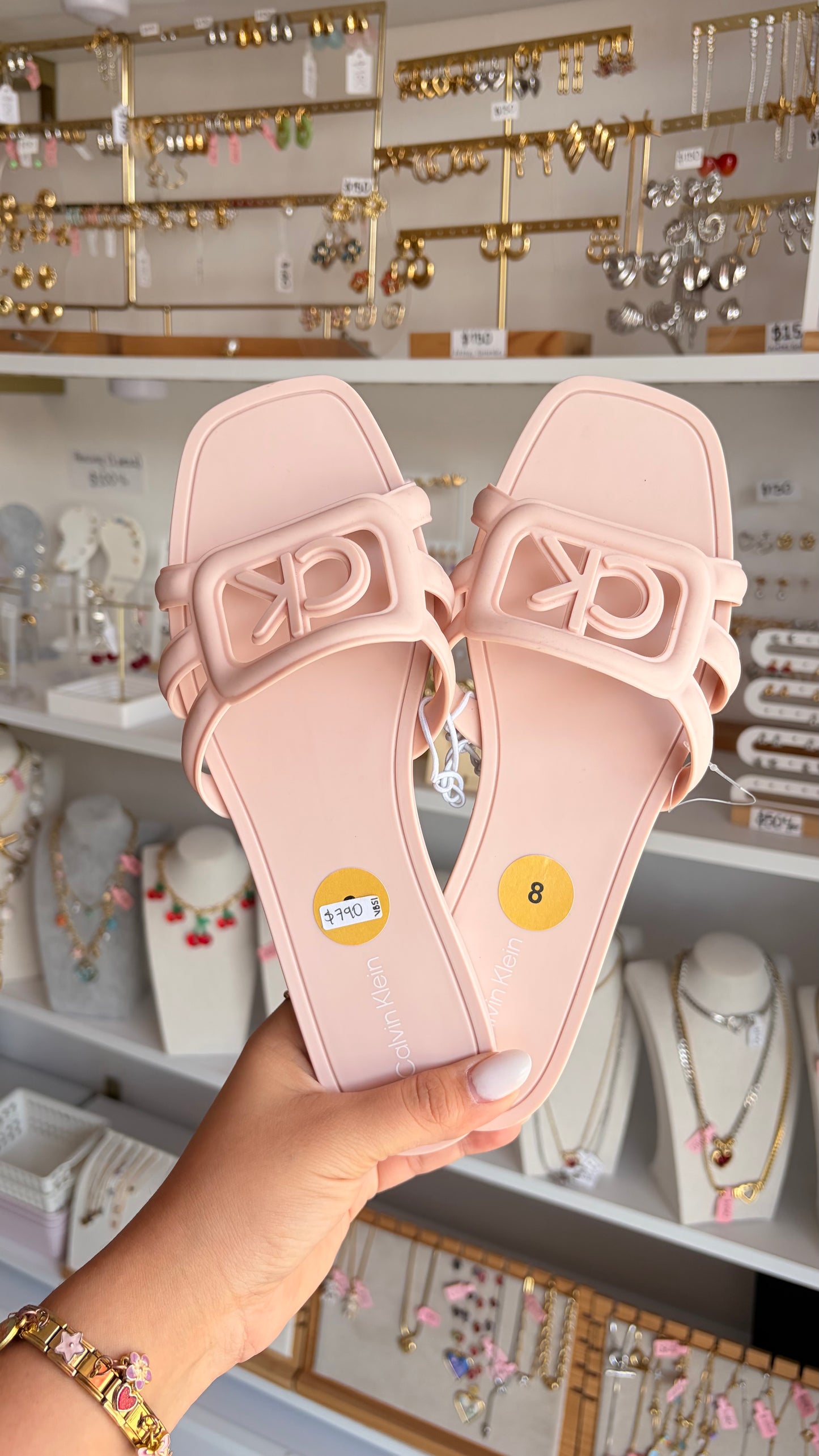 Sandalias 5mx CK