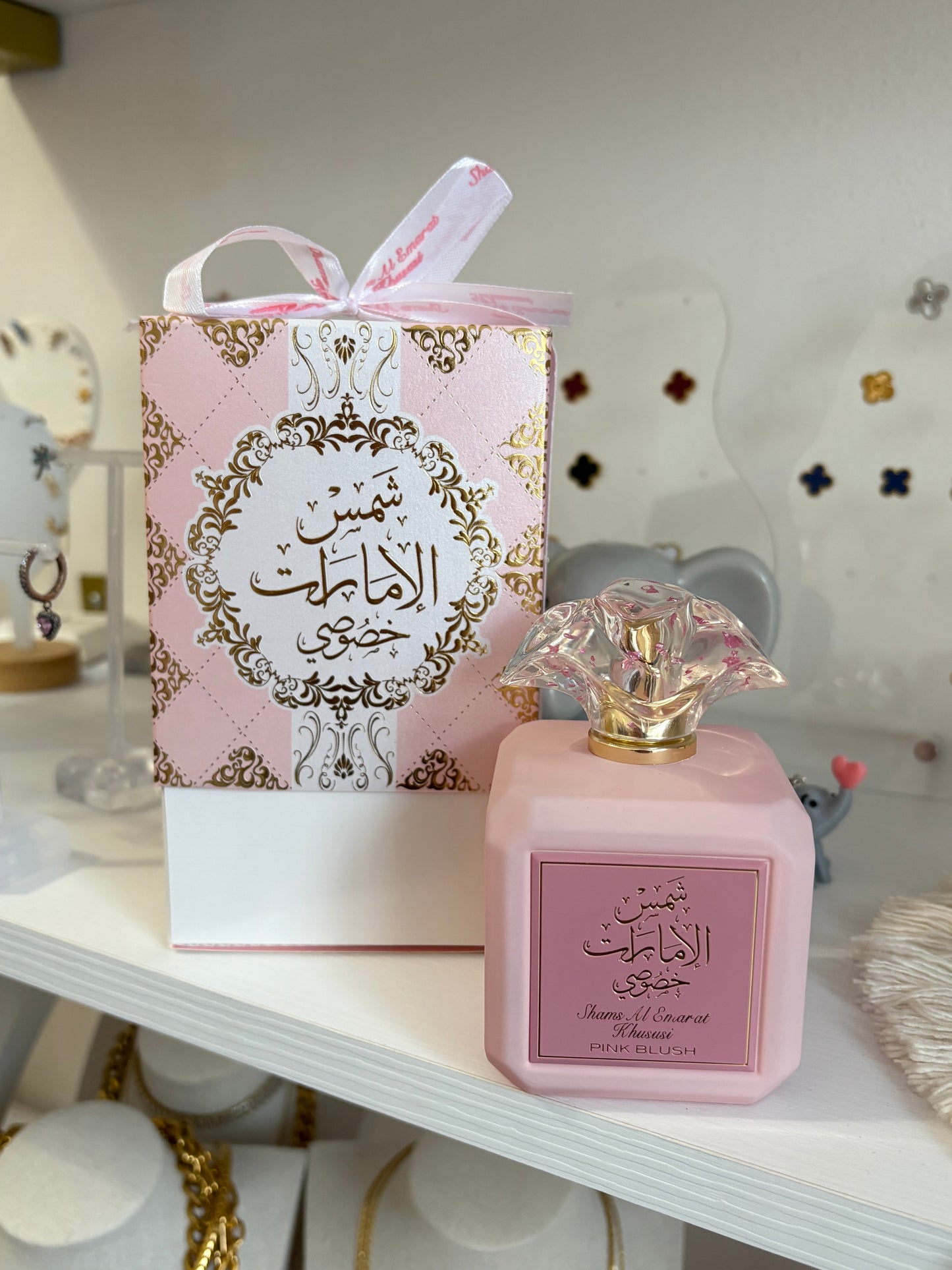 Perfume Dama Pink Blush