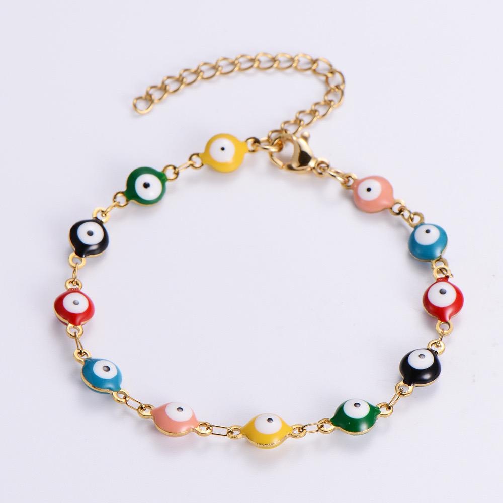 Pulsera Ojo Turco Colores