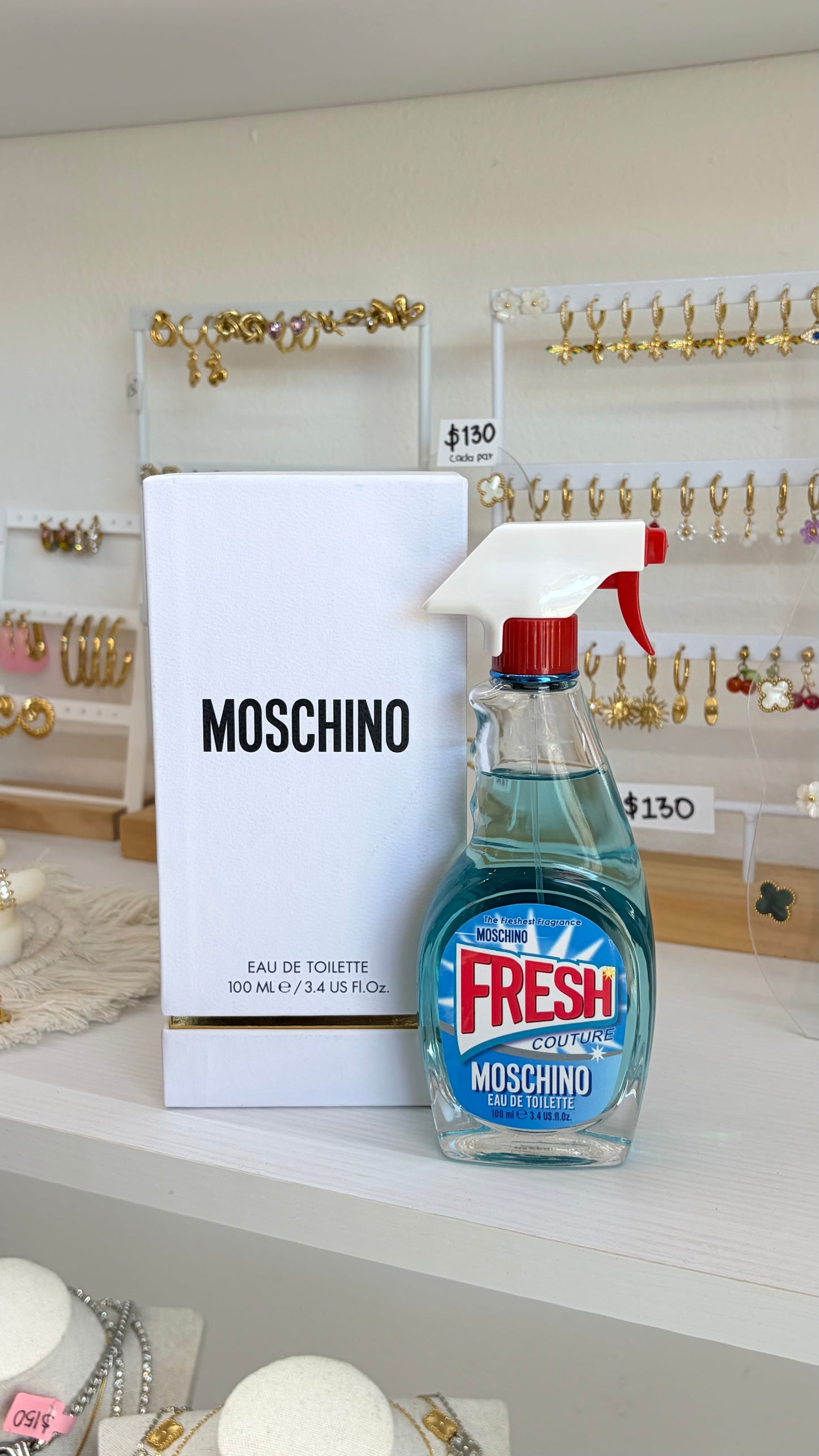 Perfume Unisex Fresh Moschino