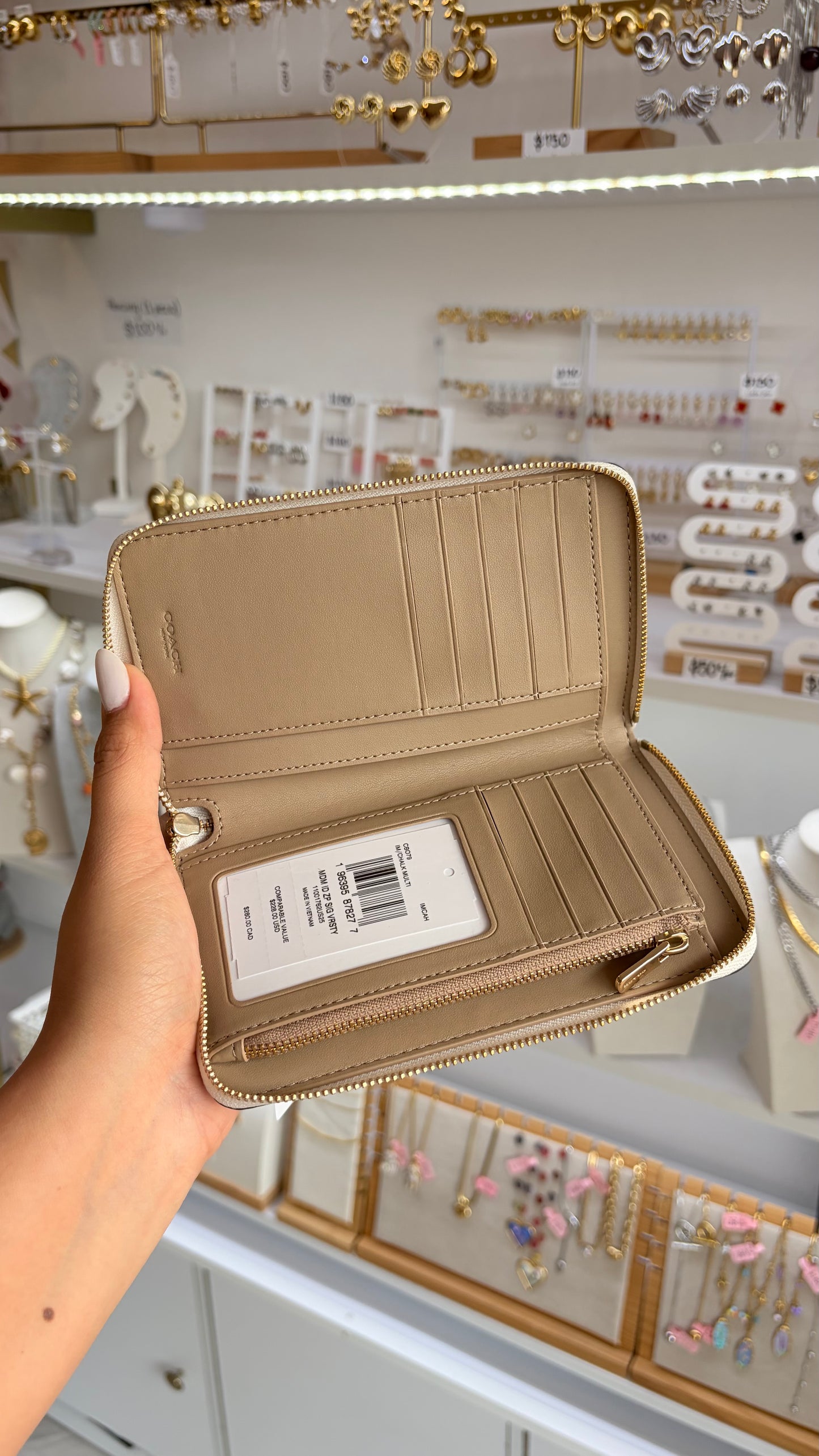 Cartera Dama Coach