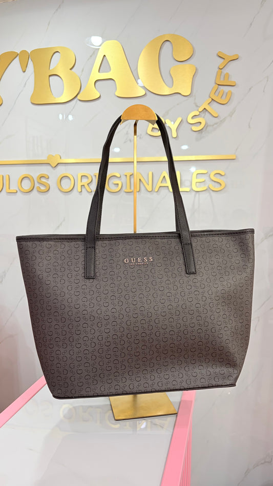 Bolsa Dama Tote Negra Guess