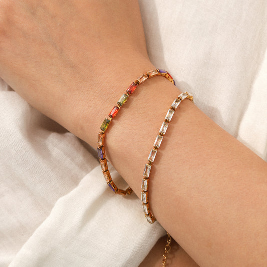 Pulsera Piedras Lourdes