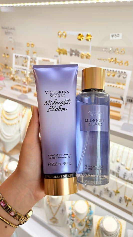 Dúo body mist y crema Midnight Bloom Victoria’s Secret