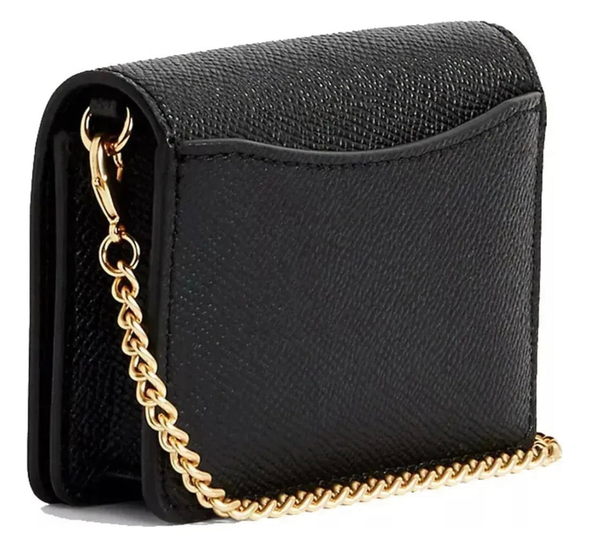 Mini Cartera Crossbody Dama Negra Coach