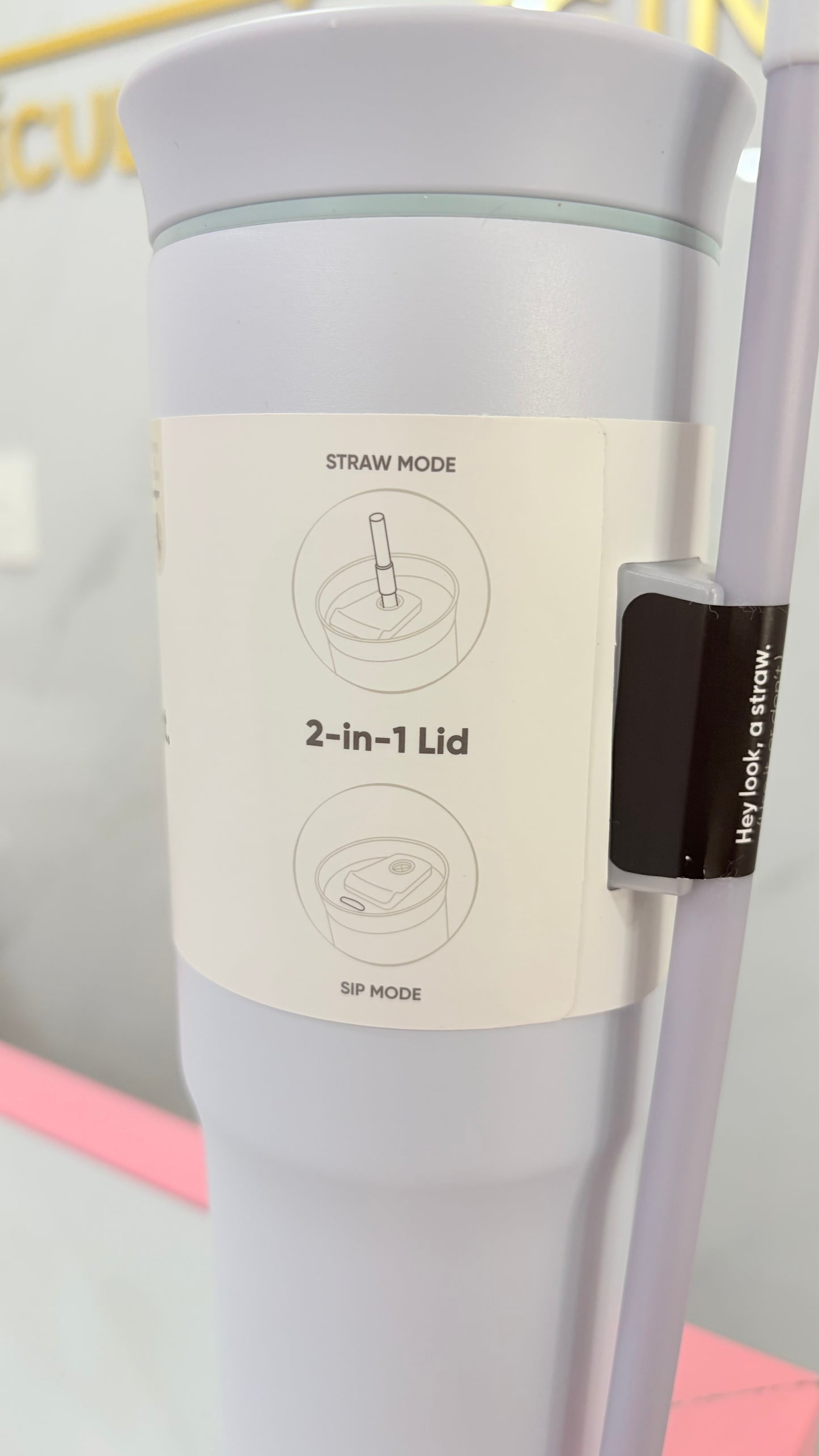 Termo Morado Lila 710ml Owala