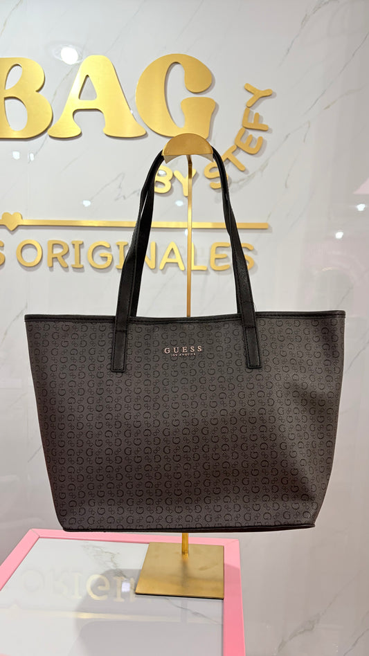 Bolsa Dama Tote Negra Guess