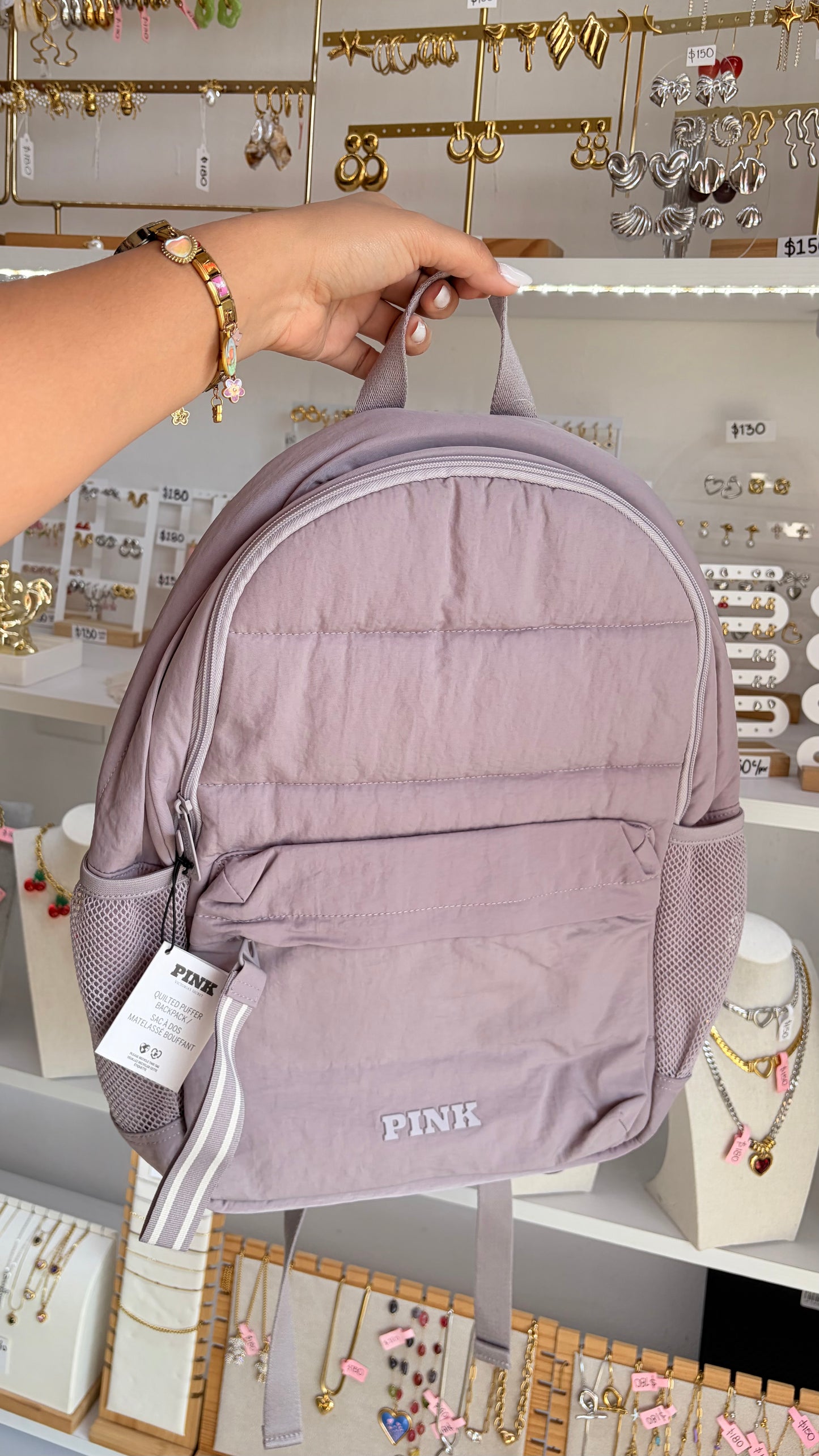 Mochila Dama Grande PINK