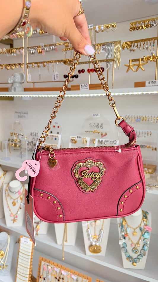 Bolsa Dama Fucsia Juicy Couture