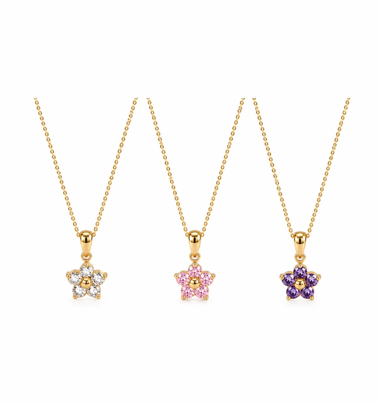 Collar Florecita Mini