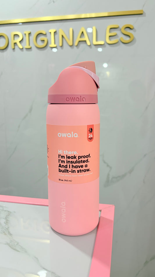 Termo Rosa 945ml Owala