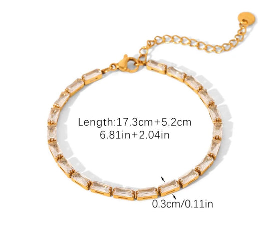 Pulsera Piedras Lourdes
