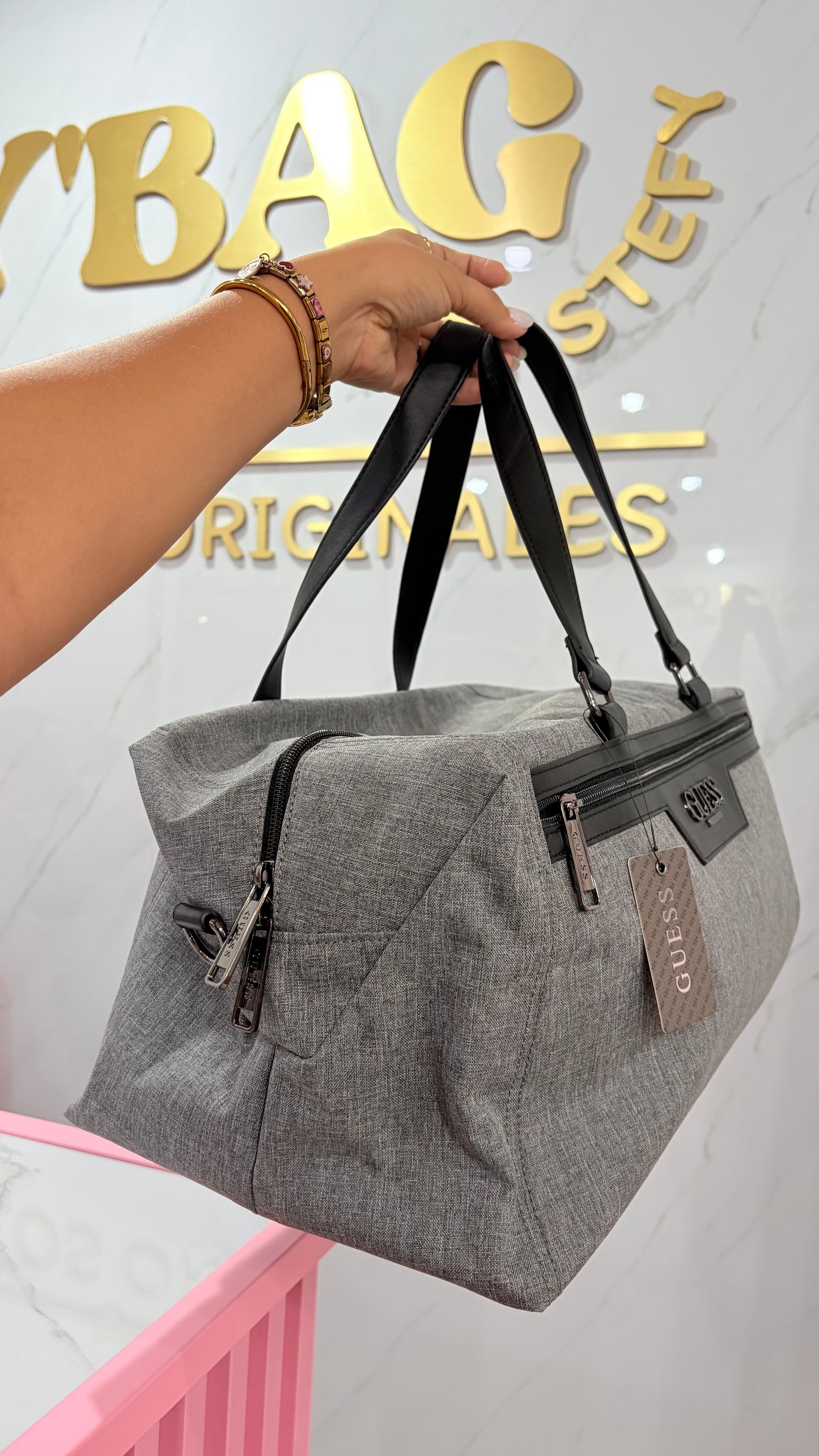 Bolsa De Viaje Guess