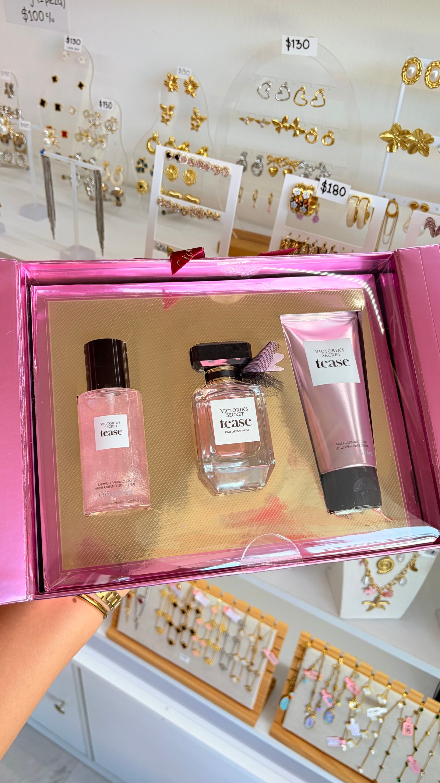 Set Perfume Dama Tease Victoria’s Secret
