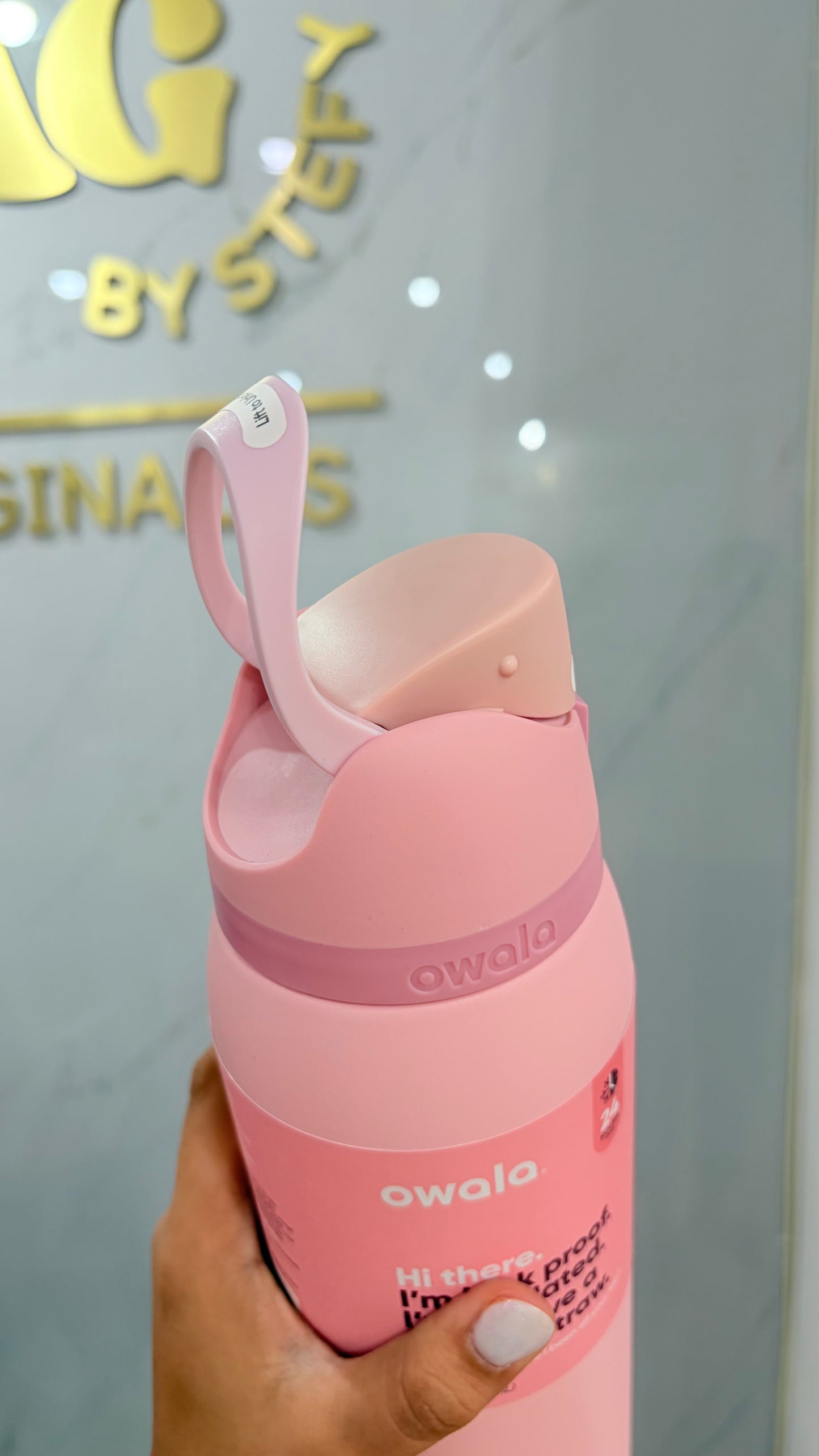 Termo Rosa 1185ml Owala