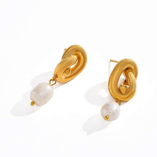 Pendientes Perla