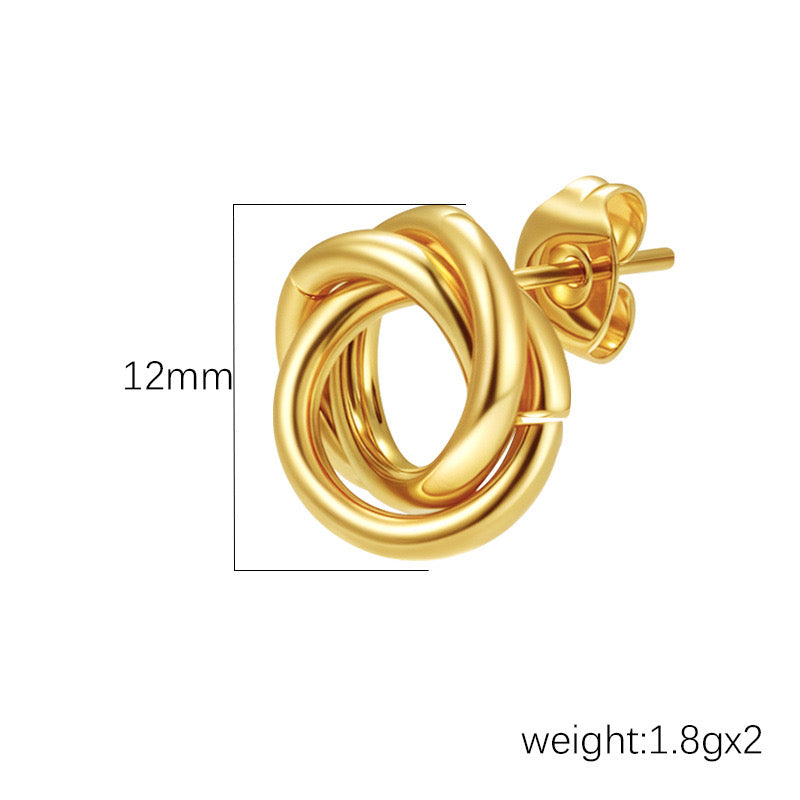 Aretes Nudo Mini