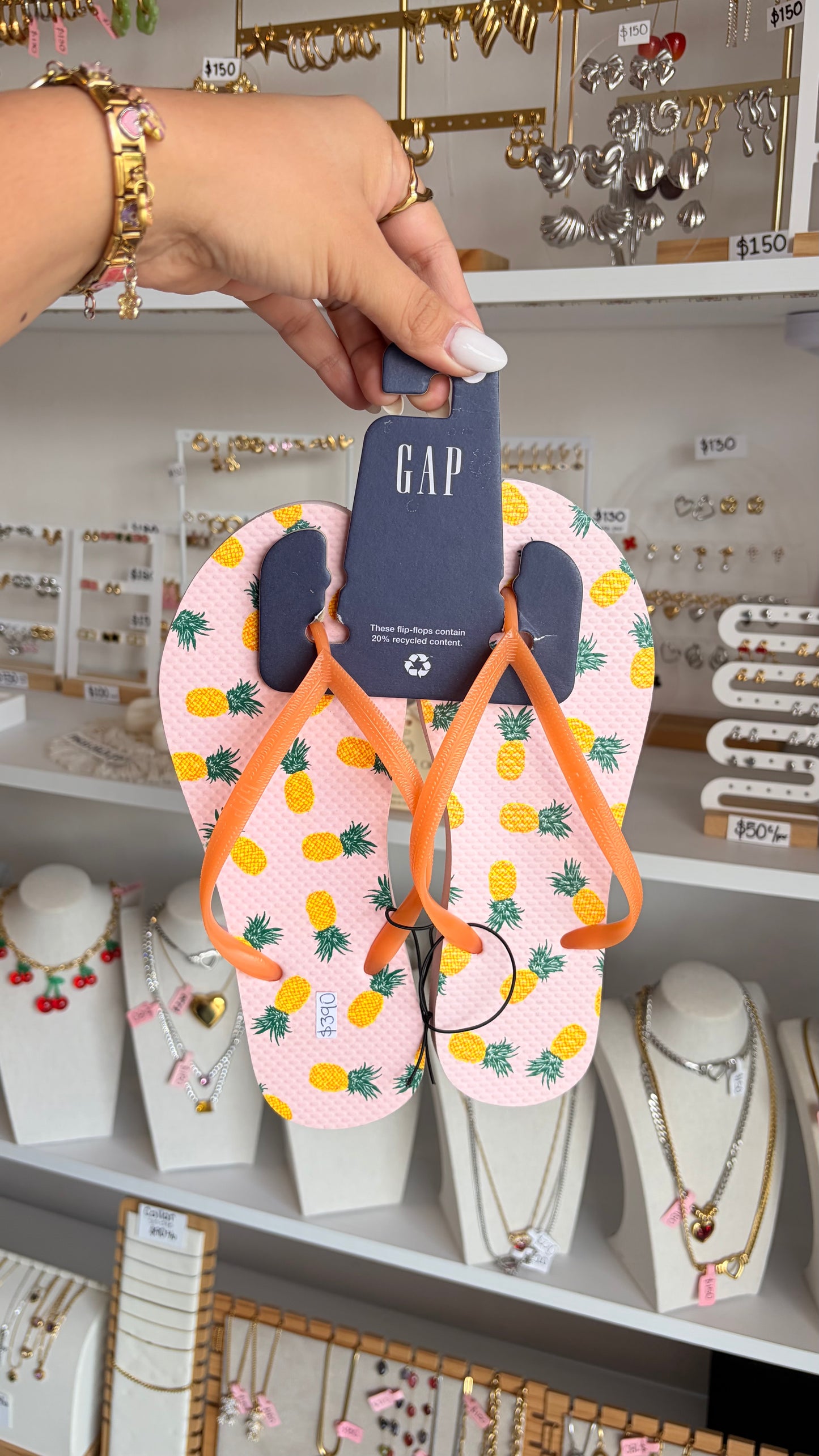 Sandalias 4mx GAP