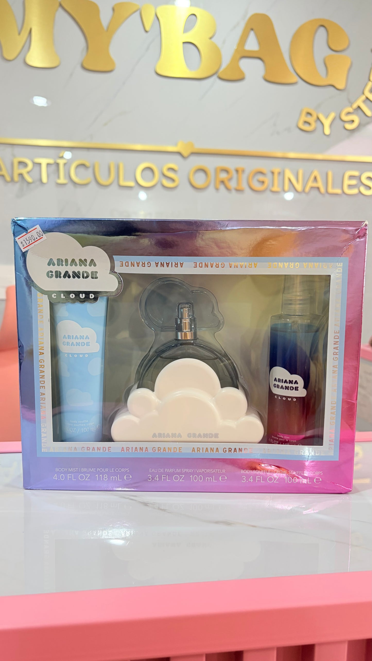 Set Perfume Cloud Ariana Grande