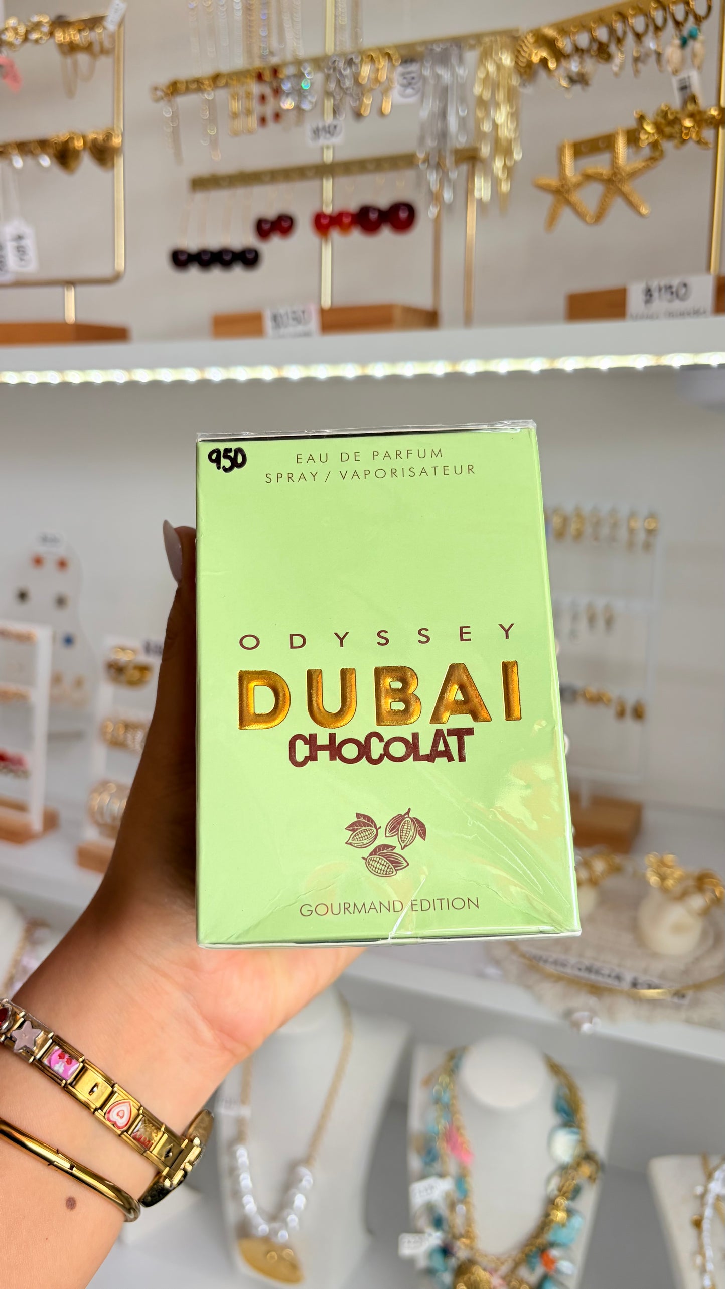 Perfume Caballero Dubai Chocolat Odyssey