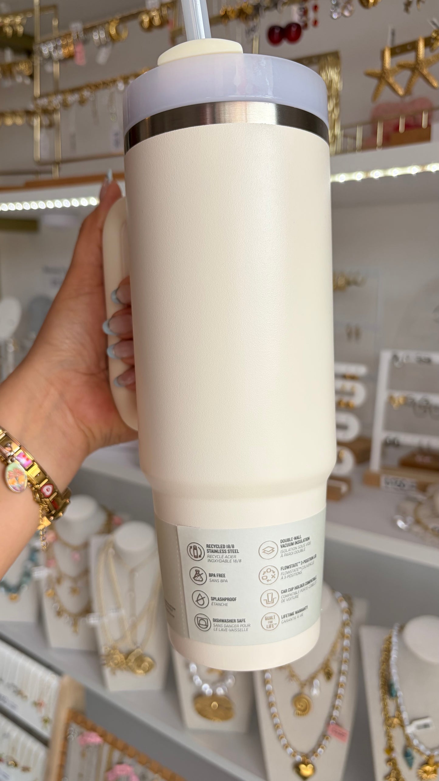 Termo Blanco 880ml Stanley