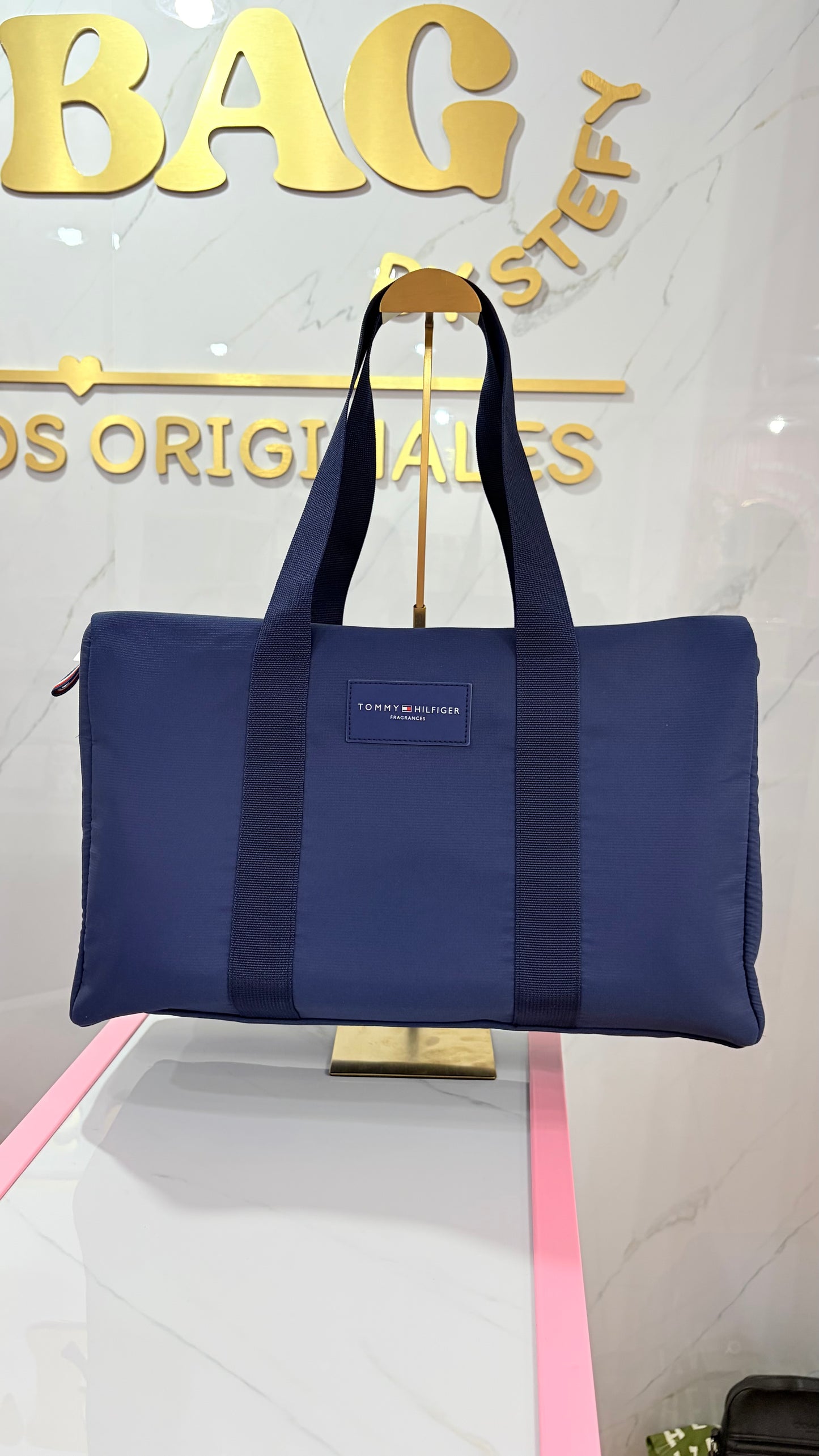 Bolsa De Viaje Azul Tommy Sia
