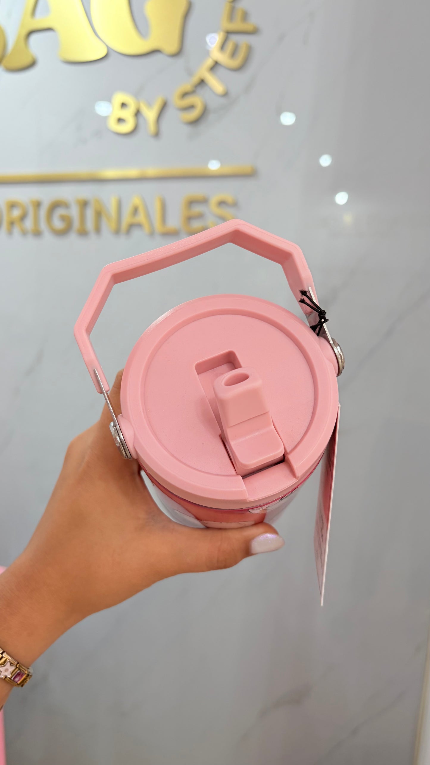Termo Fucsia Con Corazones 0.88ml Juicy Couture