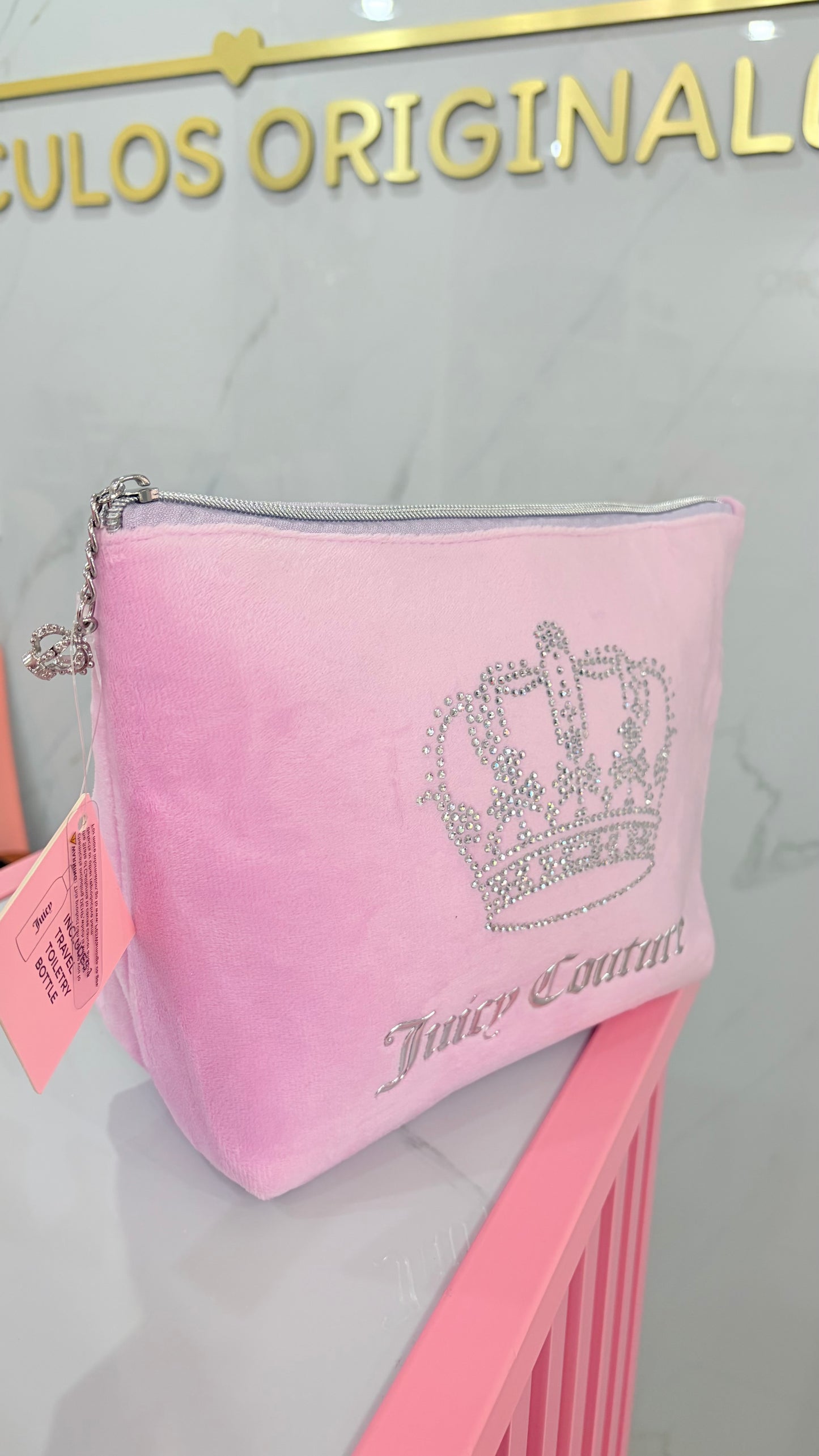Cosmetiquera Morado Lila Juicy Couture
